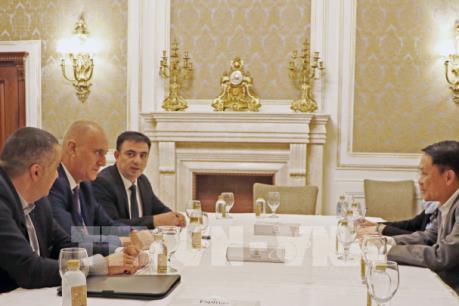 Chủ tịch OANA đánh giá TTXVN là hình mẫu về nỗ lực đổi mới trang web của tổ chức