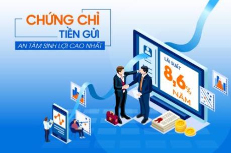 Sacombank phát hành chứng chỉ tiền gửi với lãi suất tới 8,6%/năm