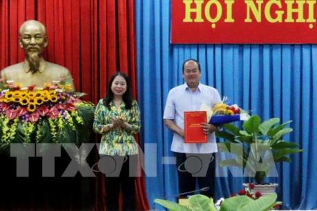 Ông Nguyễn Thanh Bình được giao quyền Chủ tịch UBND tỉnh An Giang