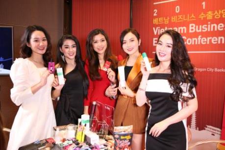 VTVcab hợp tác quảng bá, phân phối các sản phẩm Hàn Quốc