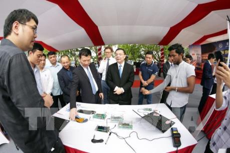Khu Công nghệ cao Hòa Lạc mở rộng tiềm lực khoa học và công nghệ