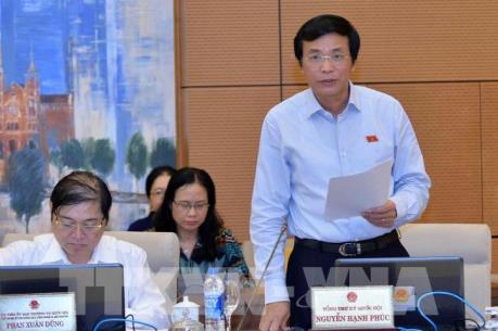 Cho ý kiến về việc chuẩn bị kỳ họp thứ 7 của Quốc hội