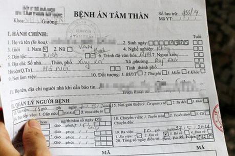 Ngày 19/4 sẽ xét xử vụ làm giả hồ sơ tại Bệnh viện Tâm thần Trung ương I