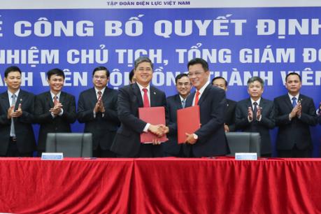 Tổng Công ty Điện lực miền Trung có nhân sự mới