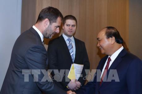 Thủ tướng đánh giá cao hoạt động của Home Credit tại Việt Nam