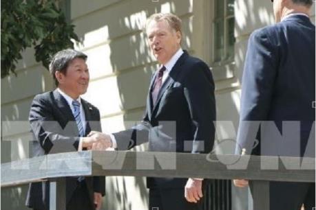 Mỹ và Nhật Bản đàm phán về vấn đề nông nghiệp nhạy cảm