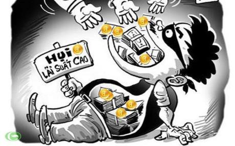 Ham lãi cao, nhiều gia đình rơi vào cảnh khốn khó do chơi hụi