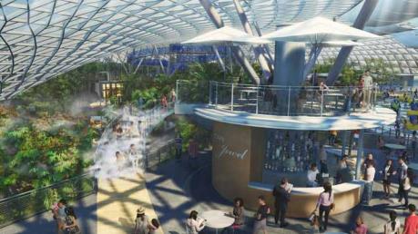 Singapore đưa vào vận hành tổ hợp giải trí sân bay lớn nhất