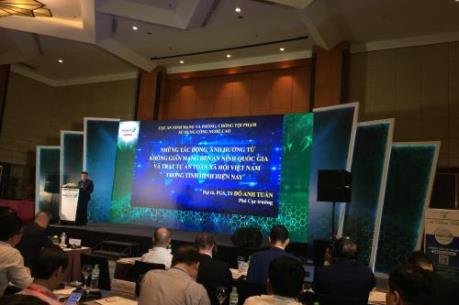 Bộ trưởng Nguyễn Mạnh Hùng: Việt Nam sẽ tuyên bố chiến lược chuyển đổi số quốc gia