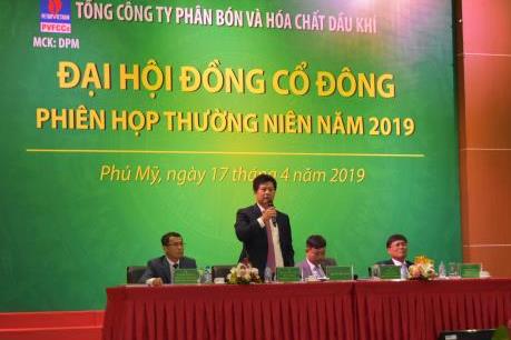 PVFCCo chốt tỷ lệ chia cổ tức 10%