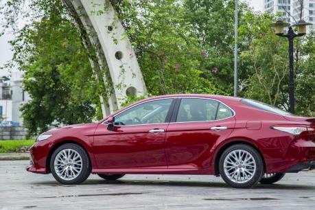 Toyota Việt Nam chốt ngày phân phối xe Camry mới