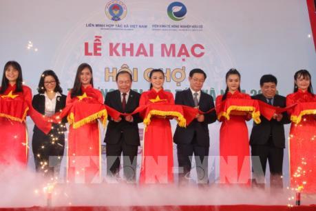 Hội chợ Xúc tiến thương mại hợp tác xã năm 2019 có quy mô 350 gian hàng