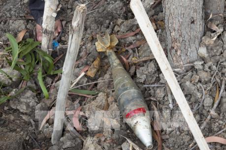 Kiên Giang: Quả bom nguyên kíp nổ ở khu dân cư vẫn chưa được di dời