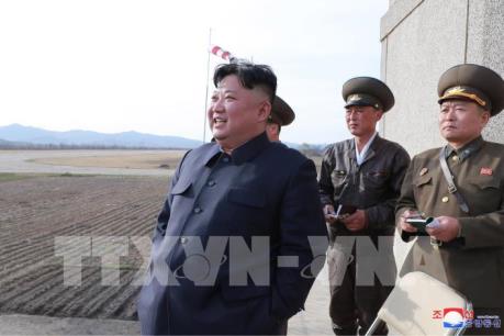 Triều Tiên thử nghiệm một loại vũ khí dẫn đường chiến thuật