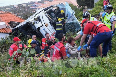 Bồ Đào Nha: Tai nạn đường bộ trên đảo Madeira làm gần 60 người thương vong