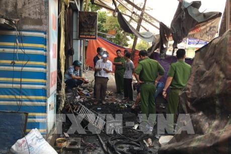 Cháy cửa hàng xe máy điện làm 3 người trong một gia đình thiệt mạng