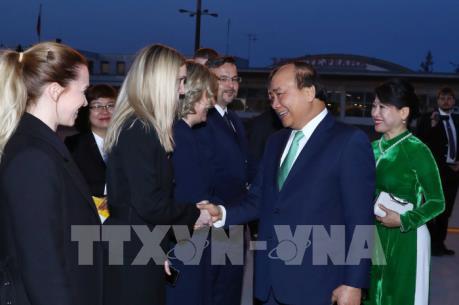 Thủ tướng Nguyễn Xuân Phúc kết thúc tốt đẹp chuyến thăm chính thức Romania và Cộng hòa Séc