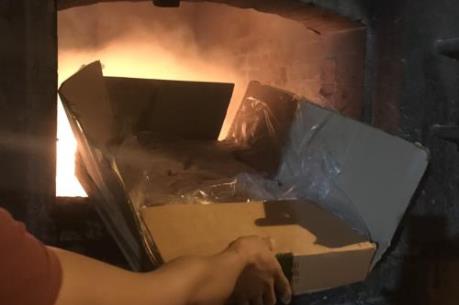 Bắc Giang bắt giữ 1,2 tấn thịt gà không có nguồn gốc xuất xứ