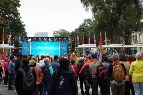 Nhiều vé ưu đãi được bán tại lễ hội Vietnam Airlines Festa