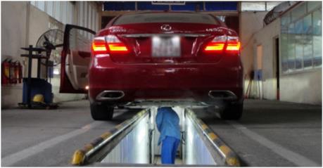 Phạt và thu hồi giấy chứng nhận đăng kiểm viên cấp khống giấy đăng kiểm