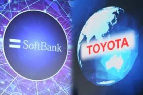 Toyota và SoftBank đầu tư 1 tỷ USD cho Uber