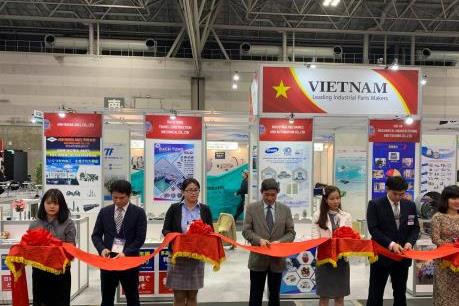 Doanh nghiệp Việt Nam tham dự triển lãm công nghiệp chế tạo tại Nhật Bản