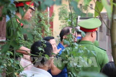 Phạt tù 4 bị cáo xâm hại nữ sinh ở Thái Bình