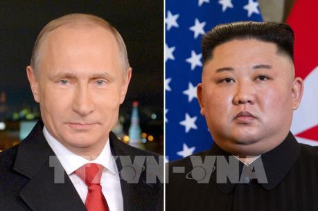Nhà lãnh đạo Kim Jong-un gửi thư tới Tổng thống Putin