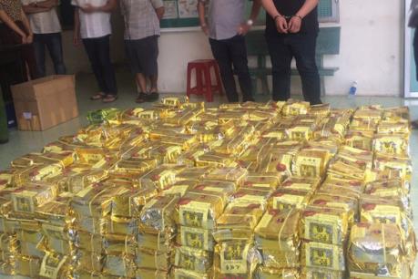 Tp Hồ Chí Minh triệt phá đường dây vận chuyển hơn 1,1 tấn ma túy