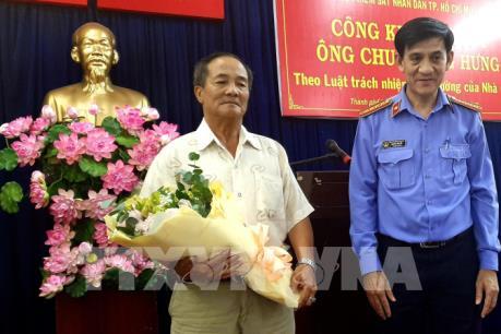 Viện Kiểm sát nhân dân Tp Hồ Chí Minh xin lỗi công khai người bị oan sai