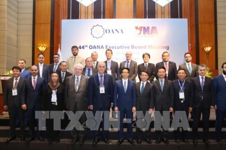 OANA 44: Các hãng truyền thông khu vực đưa tin đậm nét về hội nghị