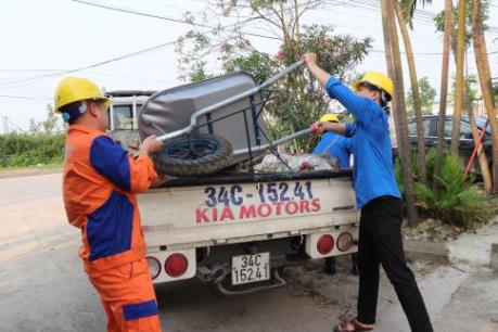 Điện lực Hải Dương tham gia điều chỉnh phụ tải điện phi thương mại