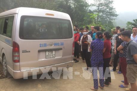 Bắt nghi phạm giết vợ, phi tang xác xuống giếng ở Yên Bái