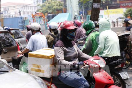 Nam Bộ nắng nóng 35 - 36 độ C đến 24/4