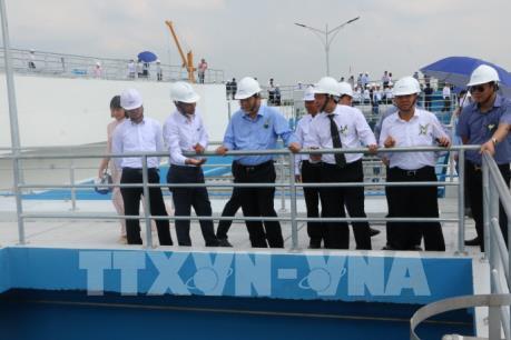 Nhà máy nước sạch Nhị Thành đi vào hoạt động