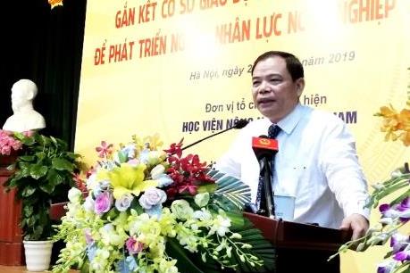 Năm 2020, nông nghiệp sẽ thiếu khoảng 3,2 triệu lao động qua đào tạo