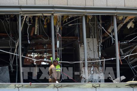 Thương vong trong vụ nổ tại Sri Lanka tăng lên con số 650 người