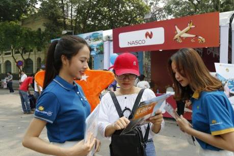 Âm hưởng châu Âu trên phố đi bộ tại Vietnam Airlines Festa