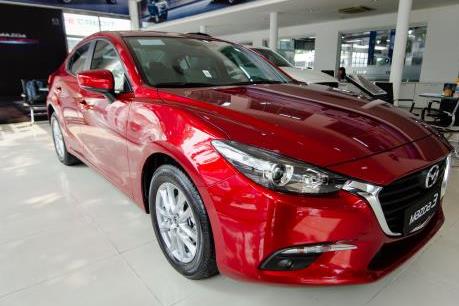 Mazda3 1.5 sedan thêm tùy chọn, giá tăng 18 triệu đồng