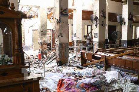 Bắt 7 nghi can vụ nổ ở Sri Lanka