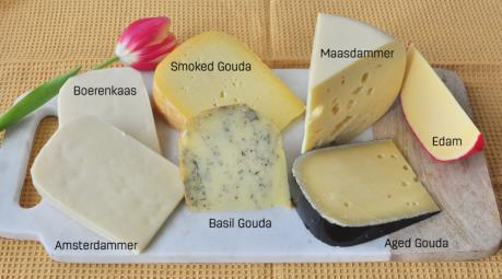 Mỹ sẽ áp thuế lên các sản phẩm phô mai Hà Lan