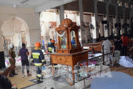 Nổ ở Sri Lanka: Đã có hơn chục đối tượng bị bắt giữ