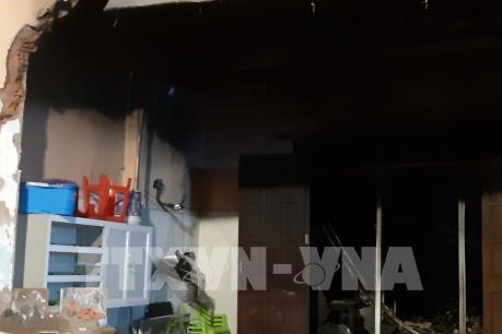 Nổ lớn đánh sập căn nhà 3 tầng tại Vũng Tàu