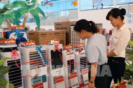 Sức mua mặt hàng giải nhiệt tăng gấp 2, 3 lần do nắng nóng