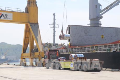 Tập đoàn Hoa Sen xuất khẩu 15.000 tấn tôn vào thị trường Mexico