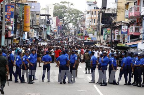 Sri Lanka dỡ bỏ lệnh giới nghiêm trên toàn quốc sau vụ nổ
