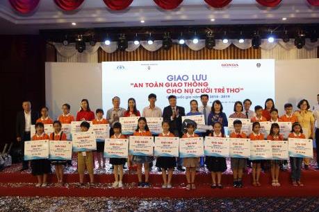 Vòng chung kết và trao giải hội giao lưu ATGT cho nụ cười trẻ thơ quốc gia