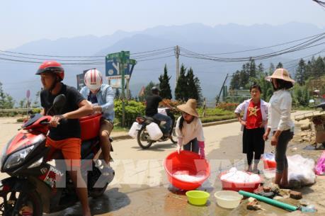 Nguy cơ Sa Pa thiếu nước sinh hoạt trầm trọng dịp nghỉ lễ 30/4 và 1/5