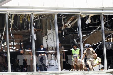 Có sự dính líu của "mạng lưới quốc tế" trong vụ nổ ở Sri Lanka