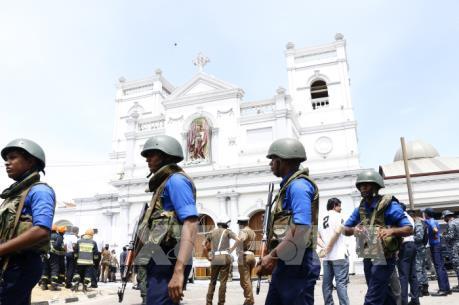 Interpol sẽ cử lực lượng đặc nhiệm hỗ trợ điều tra vụ nổ tại Sri Lanka